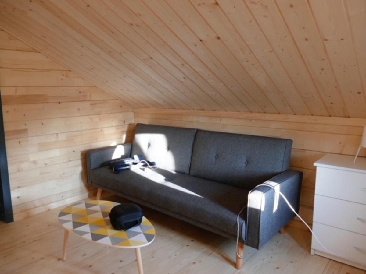 Chalet In Saint Laurent On A Slope Exteriér fotografie