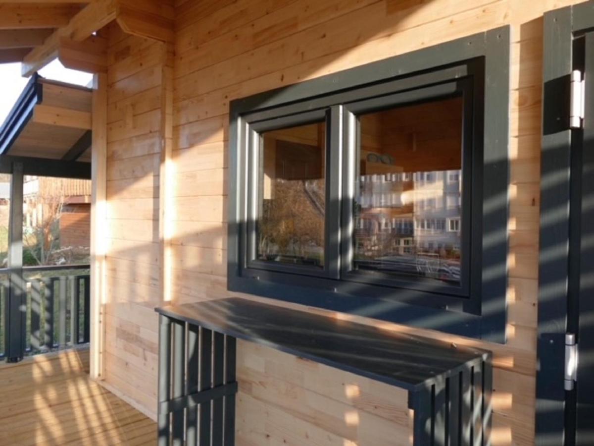 Chalet In Saint Laurent On A Slope Exteriér fotografie
