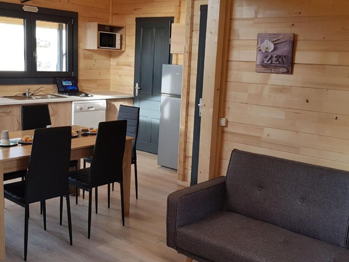 Chalet In Saint Laurent On A Slope Exteriér fotografie